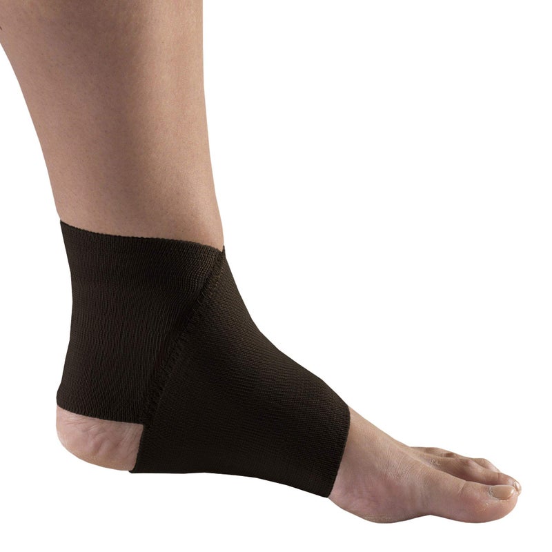 Champion Figure8 Ankle Support Light Elastic Compression Brace Muscle Joint Recovery Black 2XLarge - Image 2