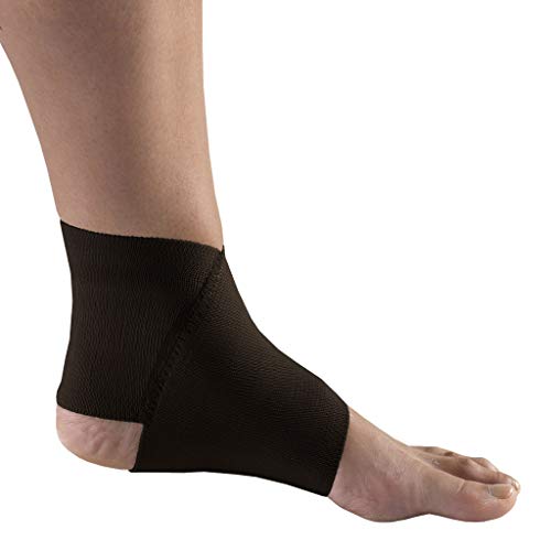Champion Figure8 Ankle Support Light Elastic Compression Brace Muscle Joint Recovery Black 2XLarge - Image 1