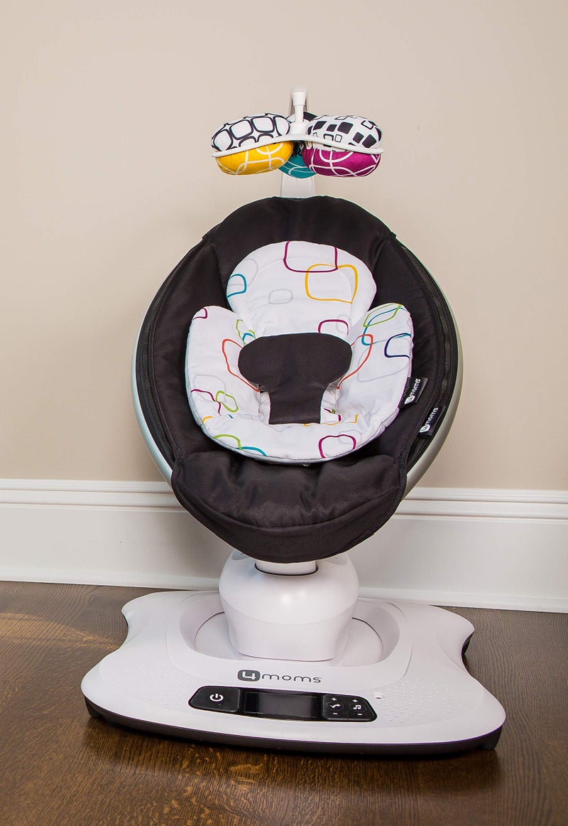 4moms RockaRoo and MamaRoo Infant Insert, Machine Washable, Soft, Plush Fabric, Reversible Design - Image 2