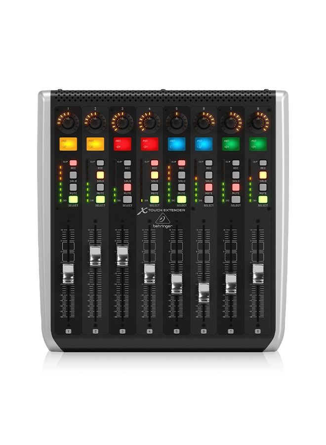 Behringer USB Hub and Ethernet/USB Interfaces with 8 Motor Faders & LCD Scribble Strips - Image 1