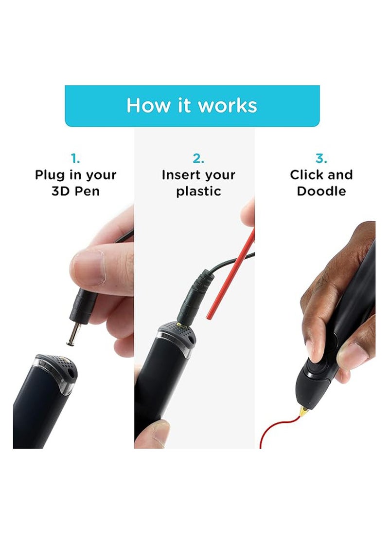 3Doodler Create+ خيوط بلاستيكية مستهلكة بشكل واضح كليمنتين PLA 1.75 مم - pzsku/ZD9790212D9322AB7A908Z/45/_/1698402724/e4fd5d40-45d7-473f-b2bc-ebce96345b50