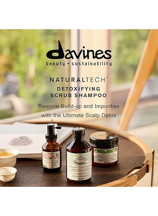 Davines Naturaltech Detoxifying Scrub Shampoo 250ml  - Image 3