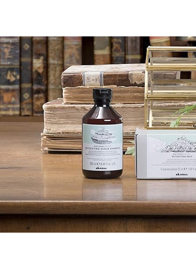Davines - Naturaltech Detoxifying Scrub Shampoo 250ml - Image 1