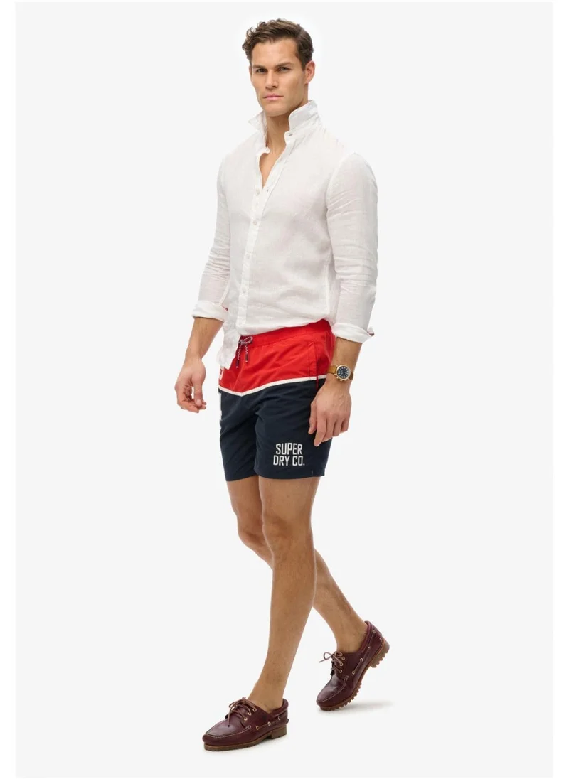 Superdry Nautical Logo 17 Swim Short