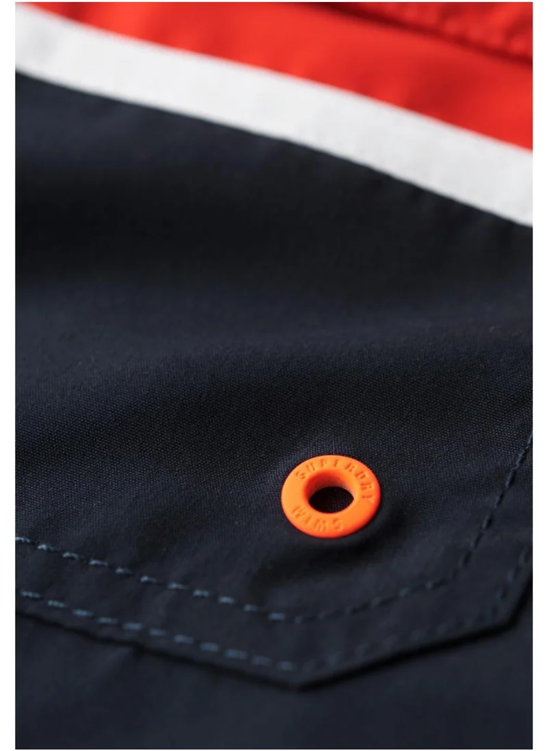 Superdry Nautical Logo 17 Swim Short