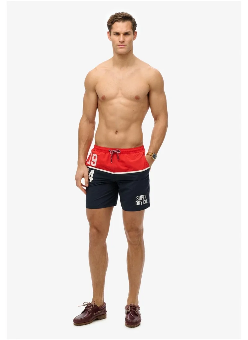 Superdry Nautical Logo 17 Swim Short