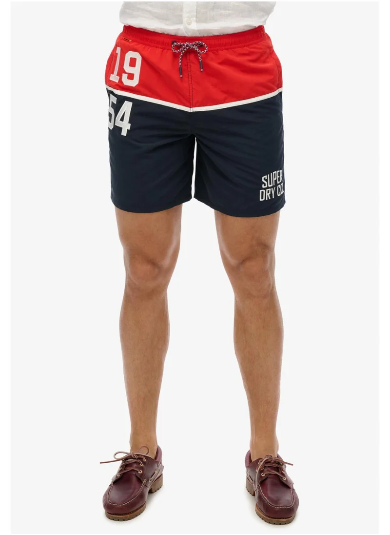 Superdry Nautical Logo 17 Swim Short