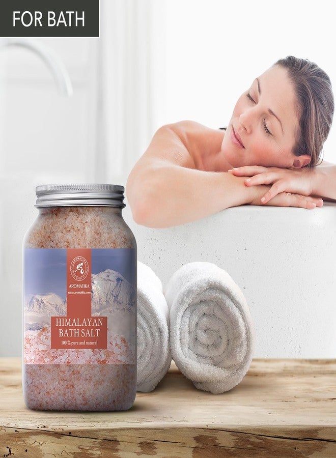Aromatika ملح الهيمالايا الوردي - مجموعة 2x46 أونصة - 100% نقي وطبيعي - ملح الهيمالايا لتخفيف التوتر - تطهير الجسم - Image 3