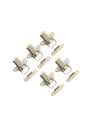 5 x Made in Italy, Snap Tensor Latch Lever Locking, Nickel Plated Steel, 45mm, Lock & Hinge, Buckle Tool Box Toggle Clasp Hasp - pzsku/ZD9790B8C0B328B9C7D57Z/45/1746194719/7da9c7eb-6861-4ea7-b818-77f51a84cefe