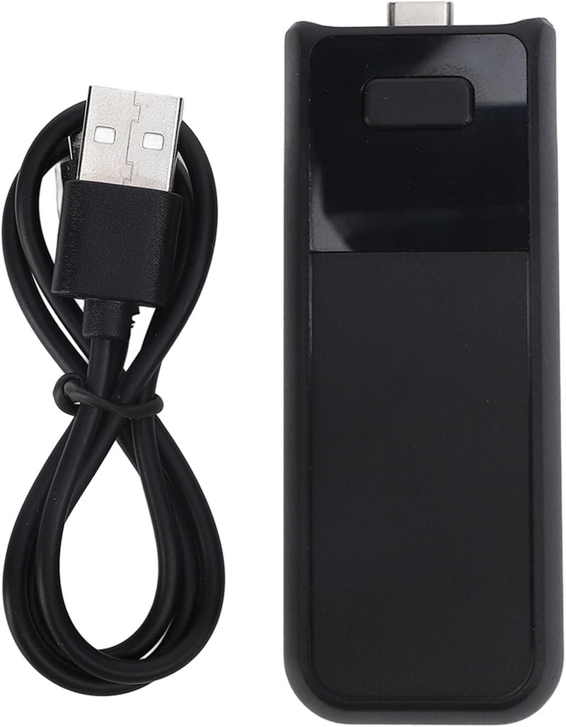 AUNMAS Battery Handle for Osmo Pocket 3 Type C Port Handheld Grip, Fast Charging 10W Output for Productivity - Image 3