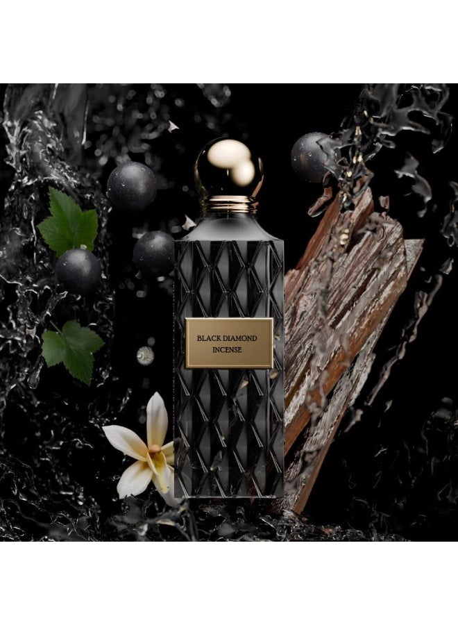 إبراهيم القرشي عطر بلاك دايموند بخور 150 مل - Image 3