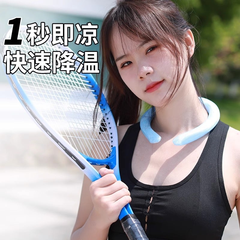 New Neck Cooling Ring - Summer Ice Neck Wrap, Physical Cooling for Heat Relief - Image 4