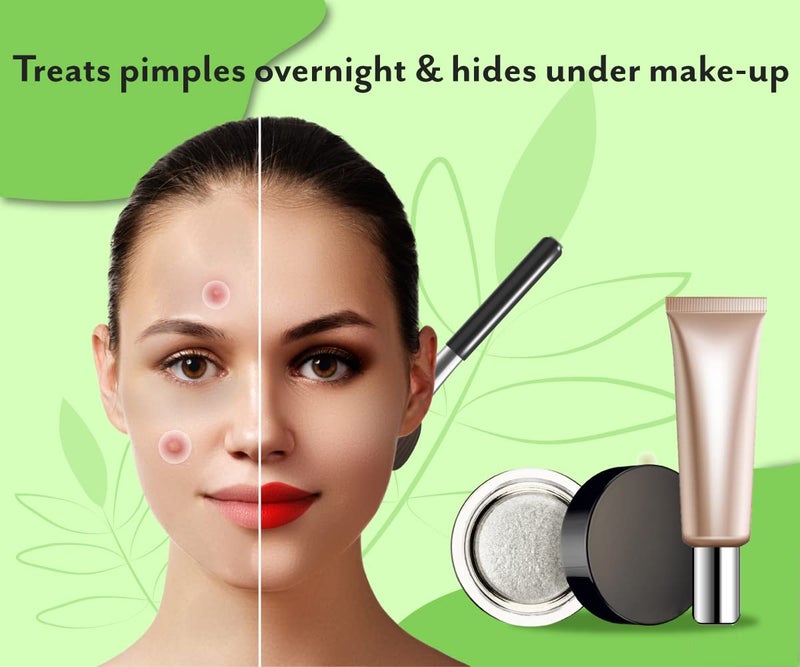 Urban yog Acne Pimple Patch 72 Invisible Facial Stickers cover with 100 Hydrocolloid Acne Pimple Patch Pack of 2 - Image 2