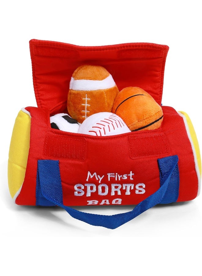 GUND حقيبة الرياضة الأولى من بيبي غوند دمية محشوة مجموعة لعب - Image 2