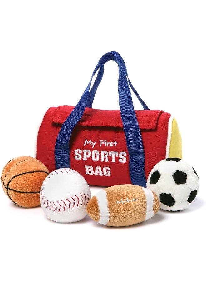 GUND حقيبة الرياضة الأولى من بيبي غوند دمية محشوة مجموعة لعب - Image 1