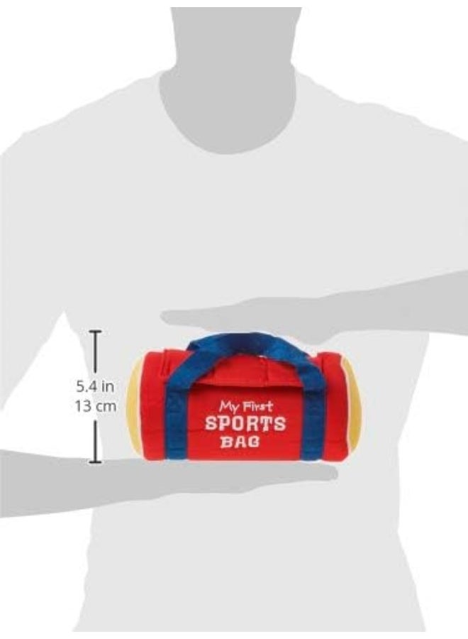 GUND حقيبة الرياضة الأولى من بيبي غوند دمية محشوة مجموعة لعب - Image 3