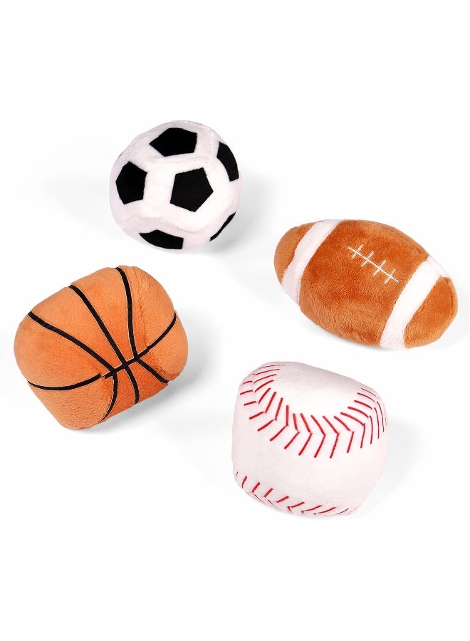 GUND حقيبة الرياضة الأولى من بيبي غوند دمية محشوة مجموعة لعب - Image 4