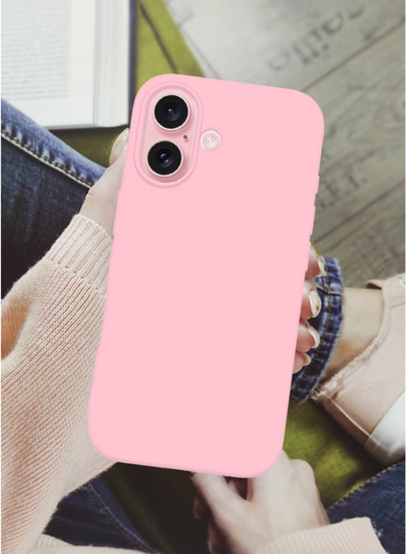 CATANES (for iPhone 16) Case, Slim Silicone Case, Full Covered Anti Scratch Shockproof Protective Cover - Image 4