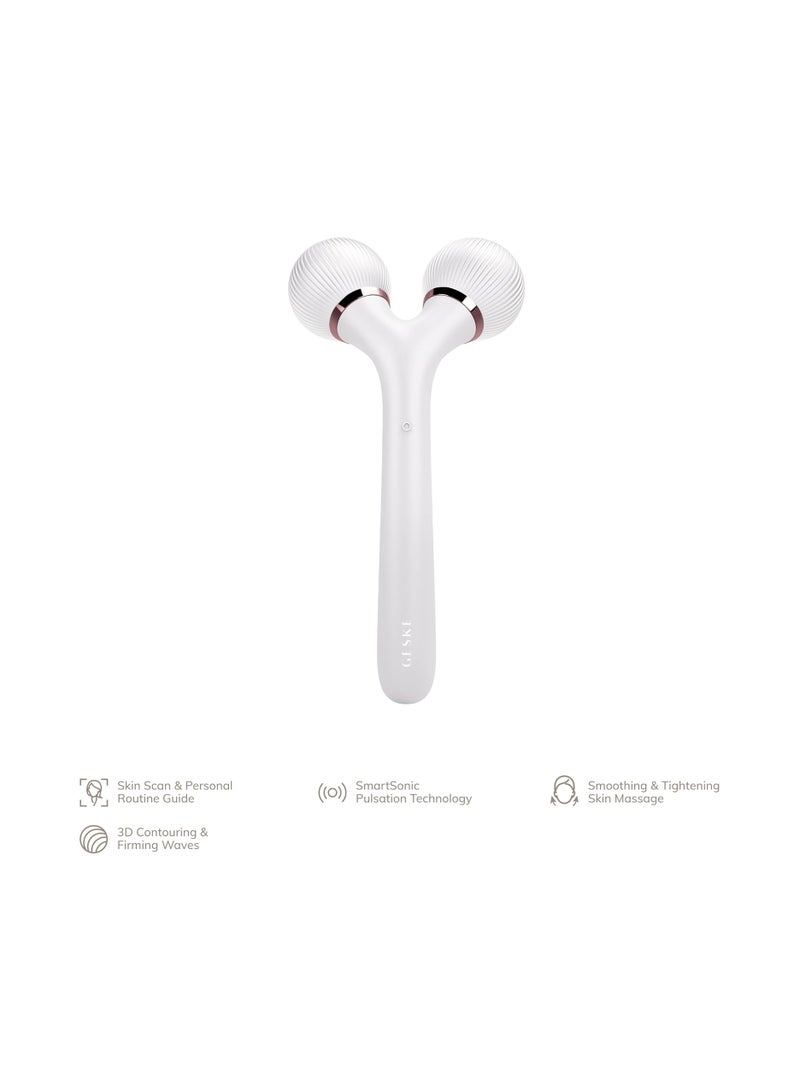 جيسكي جهاز رولر سونيك لتنحيف الوجه والجسم  في  من سمارت أب جايدد، رولر احترافي للوجه والجسم يشد ويحدد الوجه والجسم، لون ست - Image 4