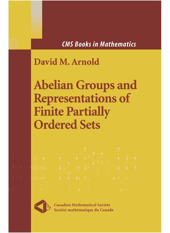 null - Abelian Groups and Representations of Finite Partially Ordered Sets - Image 1