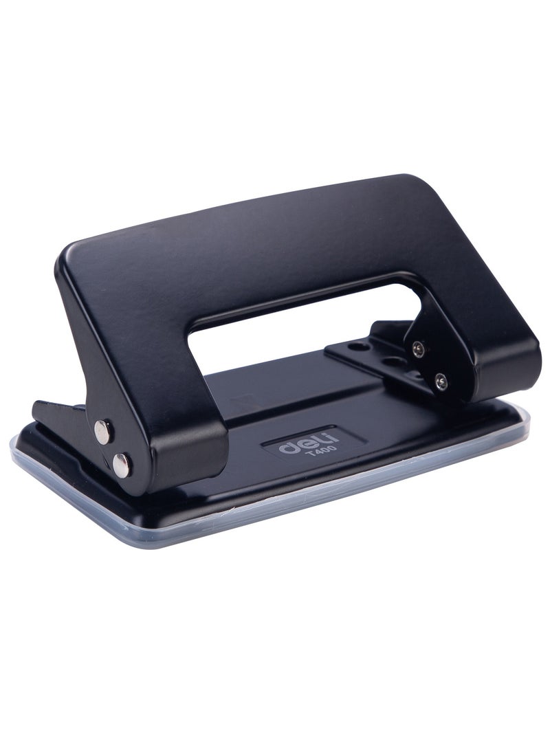 Deli ET40020 2-Hole Metal Punch 鈥?ideal for home, office, and classroom use - Image 2