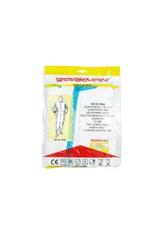 Workman WK-DC-4063 Disposable Coverall - 55 GSM, Type 5/6 Protection, Breathable, Anti-Static, White, for Industrial Use, Chemical Handling, and Painting | Size-2XL  - Image 1