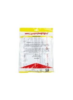 Workman WK-DC-4063 Disposable Coverall - 55 GSM, Type 5/6 Protection, Breathable, Anti-Static, White, for Industrial Use, Chemical Handling, and Painting | Size-2XL  - Image 3