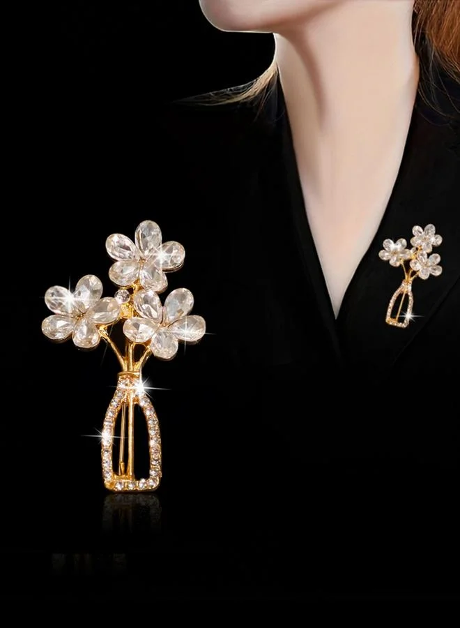 تايك تو بروش فازة أزهار