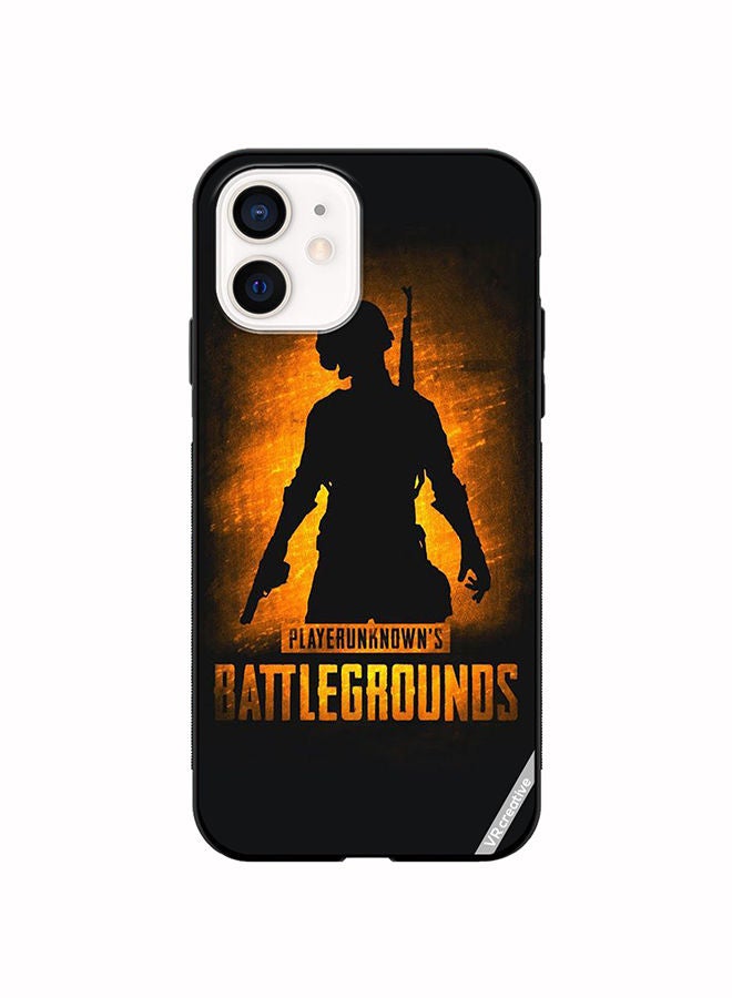 VR CREATIVE Protective Case Cover For Apple iPhone 12 mini Pubg Design Multicolour - Image 1