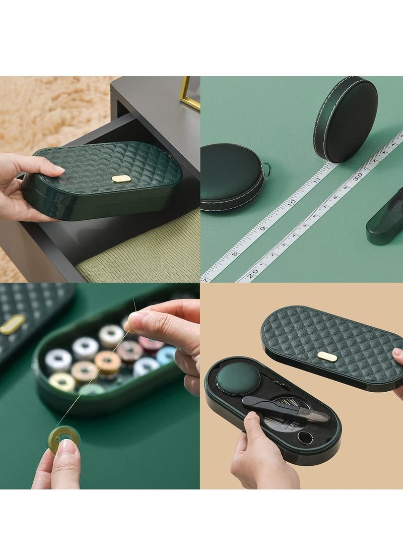 Y&D Sewing Needle and Thread Box Kit, DIY Portable Supplies Storage with Accessories Clothing Fixed Repair Small Manual Needle, Suitable for Family Travel - Image 4