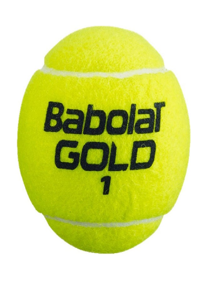 BabolaT Tennis Balls Gold Championship 502082-113-Uniq,Size Uniq (French Brand)  - Image 1