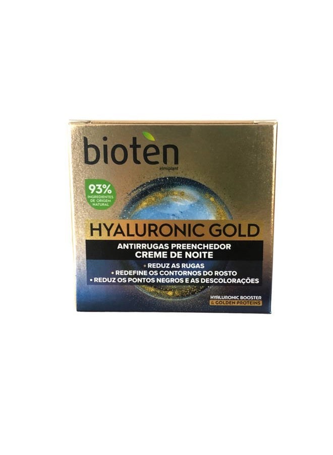 Bioten Elmiplant Hyaluronic 3D Overnight Treatment Cream 50ml 1.7oz - Image 1