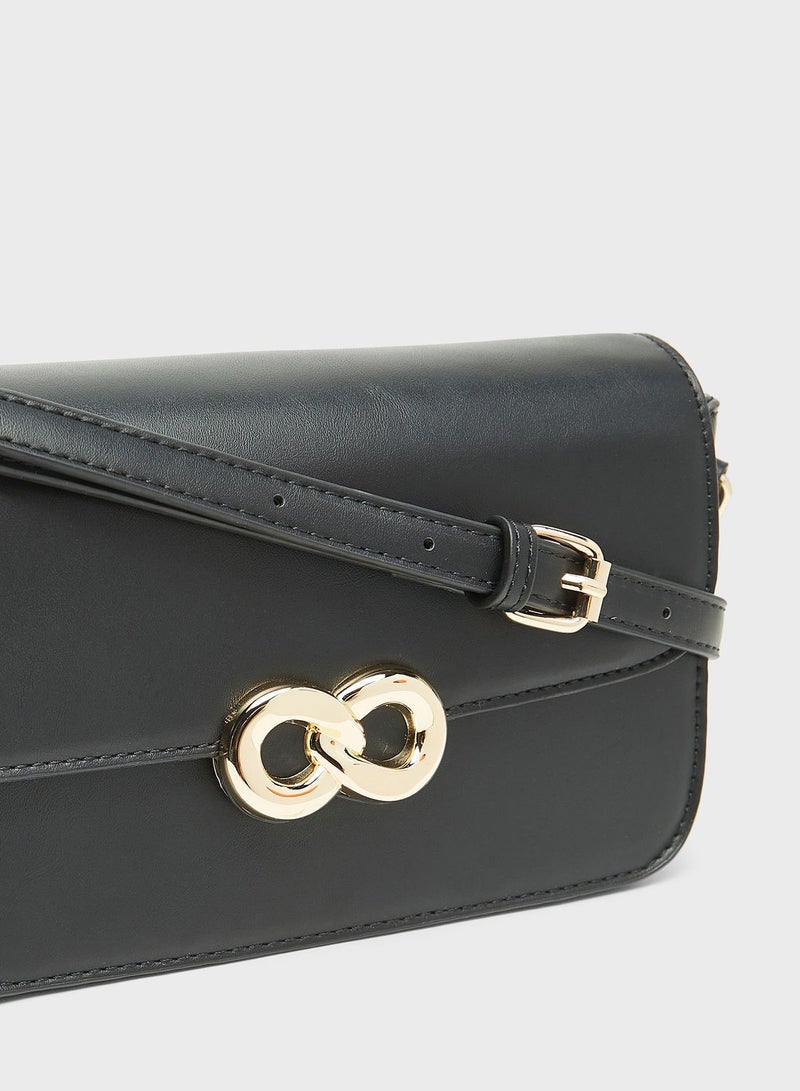 Flap Over Crossbody