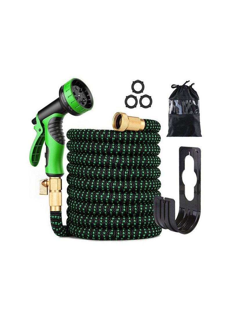 Cool Baby COOLBABY 50ft Expandable Garden Hose with 10 Function Nozzle Leakproof Retractable  - Image 1