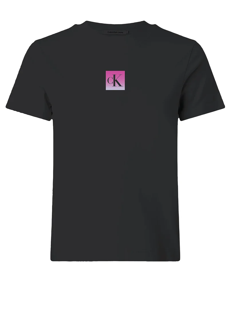 كالفن كلاين جينز Graphic Crew Neck T-shirt