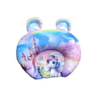 Chro Mustard Seed Pillow for New Born Baby Ideal for Round Head Shaping Seed Pillow with Foam Cotton Cover for 0 to 12 Months Babies Rainbow Pillow Soft Toys - pzsku/ZD979E90177C003F92117Z/45/1748244212/d3cfdab8-9f6b-47f0-8c68-f83b1df45a54