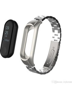 Techmaster Xiaomi Mi Band 5 Mi Band 6 Tme Steel Steel Band Strap 
