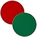 Diversitech Diversitech Holiday Arrangement Surface Mat Accessory for Floor Protection, Round, Red and Green, 10 inches, (Pack of 2)  - Image 2