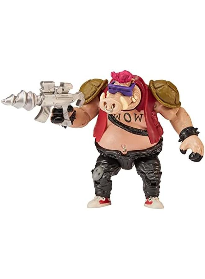 Teenage Mutant Ninja Turtles Mutant Mayhem 4.5 Inch Bebop Basic Action Figure - Image 4