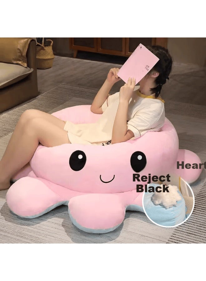 Murcia Reversible Octopus Plush Toy Extra Large Pillow Doll Flip Face Kids Christmas Gift For Girlfriend - Image 2