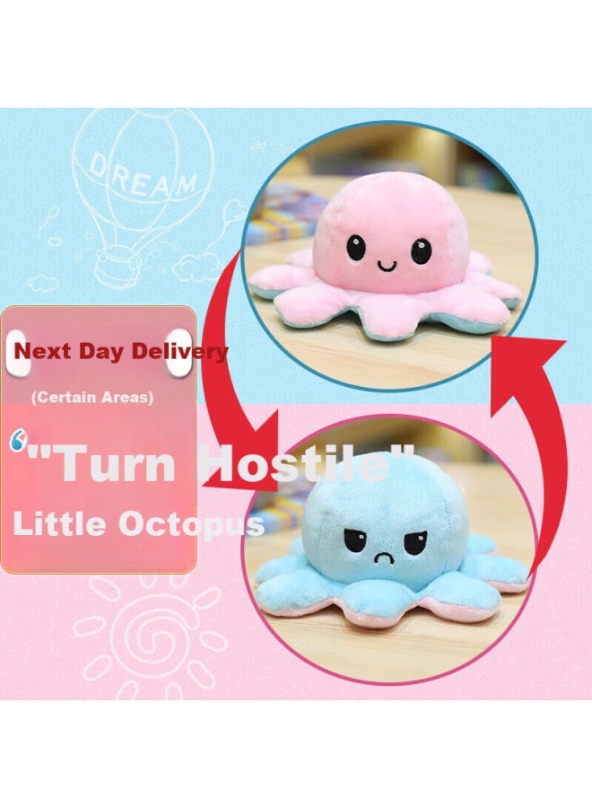 Murcia Reversible Octopus Plush Toy Extra Large Pillow Doll Flip Face Kids Christmas Gift For Girlfriend - Image 4