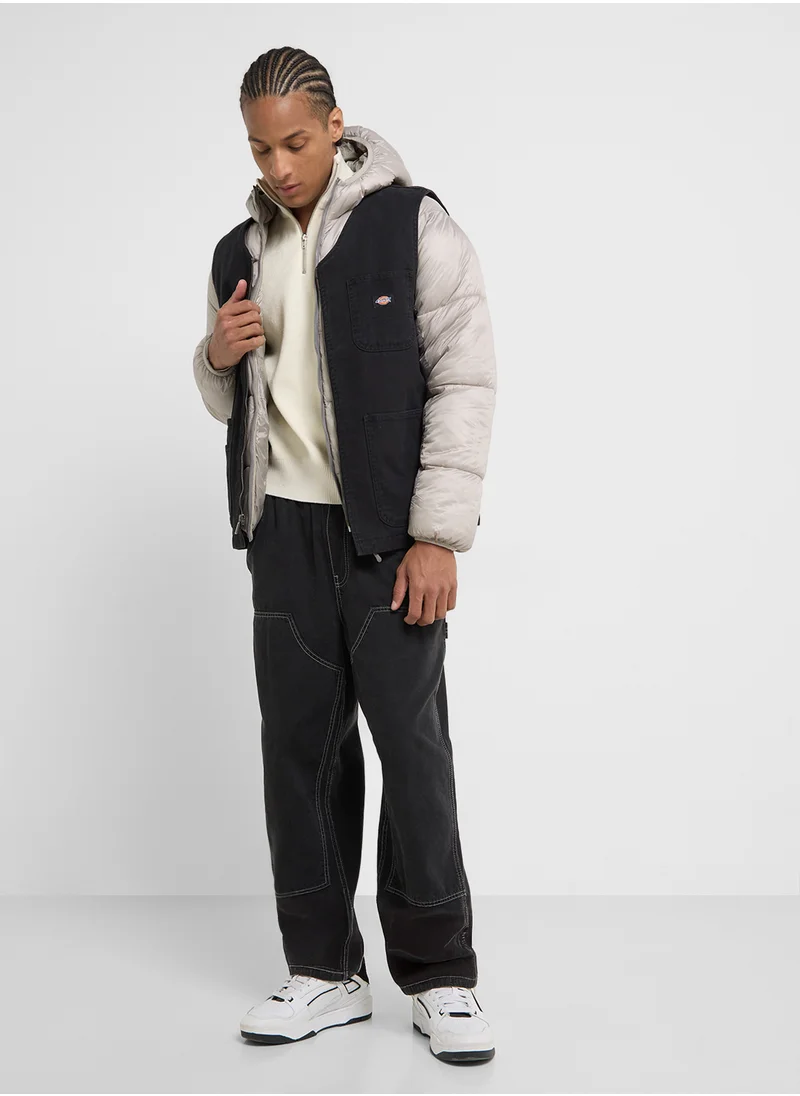 JACK & JONES Zip Through Puffer Jacket