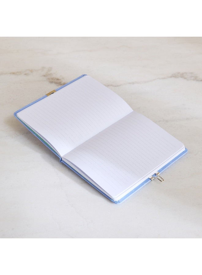 Home Box دفتر ملاحظات A5 بوجه قطة محشوة مع قفل للأطفال - Image 2