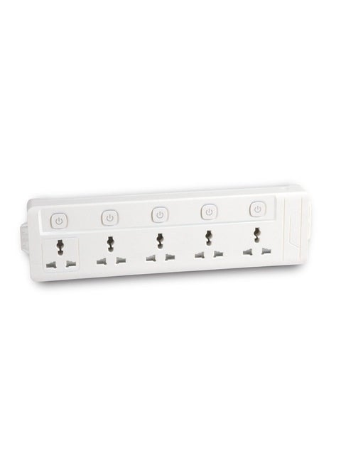 5 Socket 5 Switch 15 M Wire Extension Board