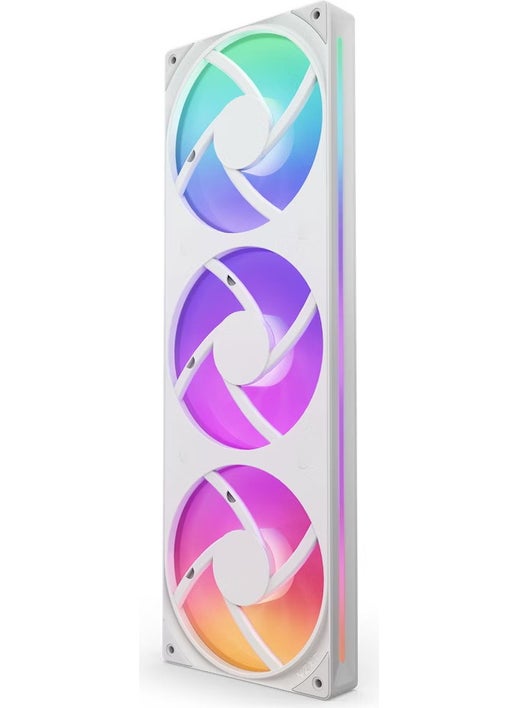 NZXT F360 RGB Core White 360mm Fan RF-U36HF-W1  - Image 2