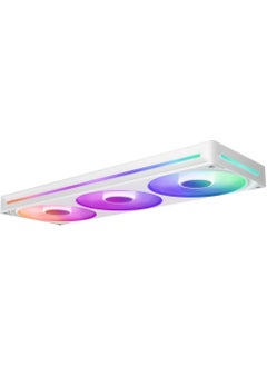 NZXT F360 RGB Core White 360mm Fan RF-U36HF-W1  - Image 3