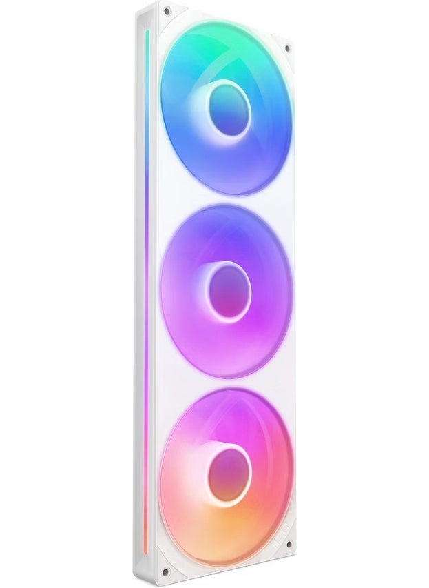 NZXT F360 RGB Core White 360mm Fan RF-U36HF-W1  - Image 1