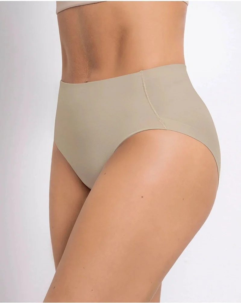 ميستريك Mystical Laser Cut Bato Panties Corset Gatherer Silicone Waist Skin Color