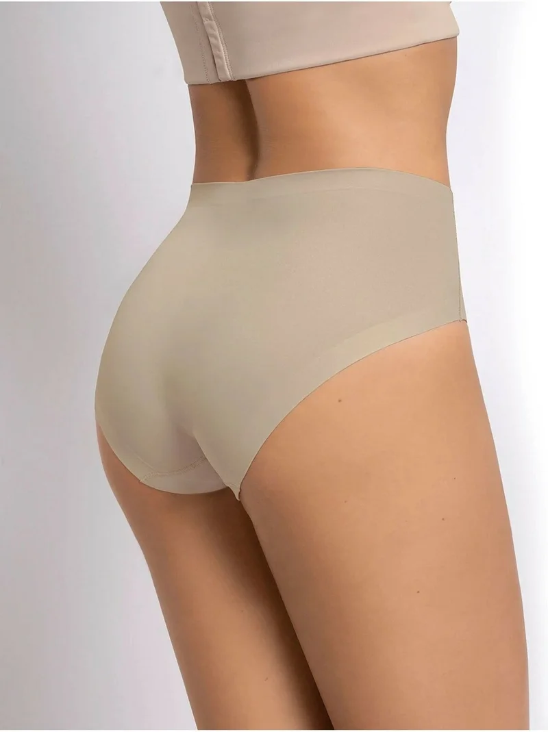 ميستريك Mystical Laser Cut Bato Panties Corset Gatherer Silicone Waist Skin Color
