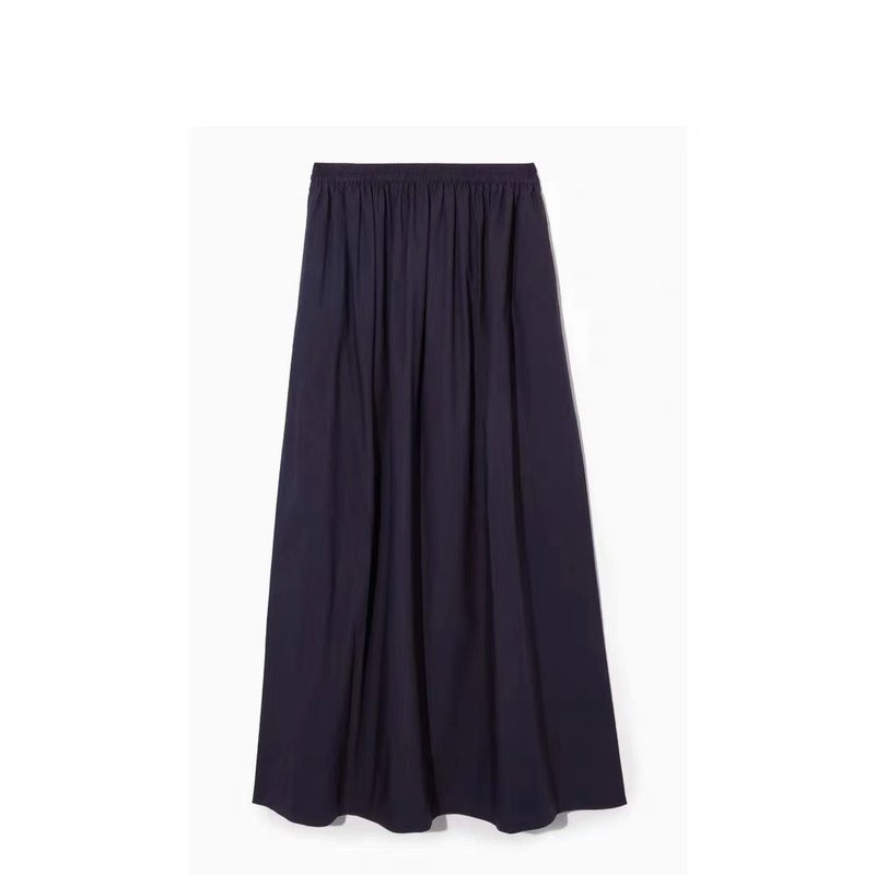 2023 Spring Casual Chic COS Womens Outfit Set Navy (overskirt)  - Image 1